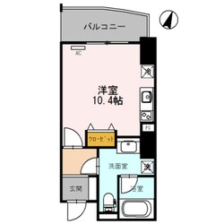 大阪駅 徒歩5分 2階の物件間取画像